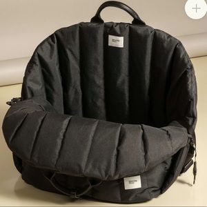 Hunting Pony Dog Car Seat - black